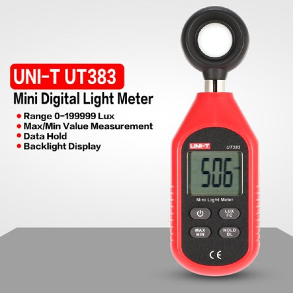 UNI-T UT383 Mini Light Meter Lux Meter