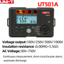 UNI-T UT501A Digital Insulation Resistance Tester Megger Meter