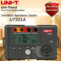 UNI-T UT501A Digital Insulation Resistance Tester Megger Meter