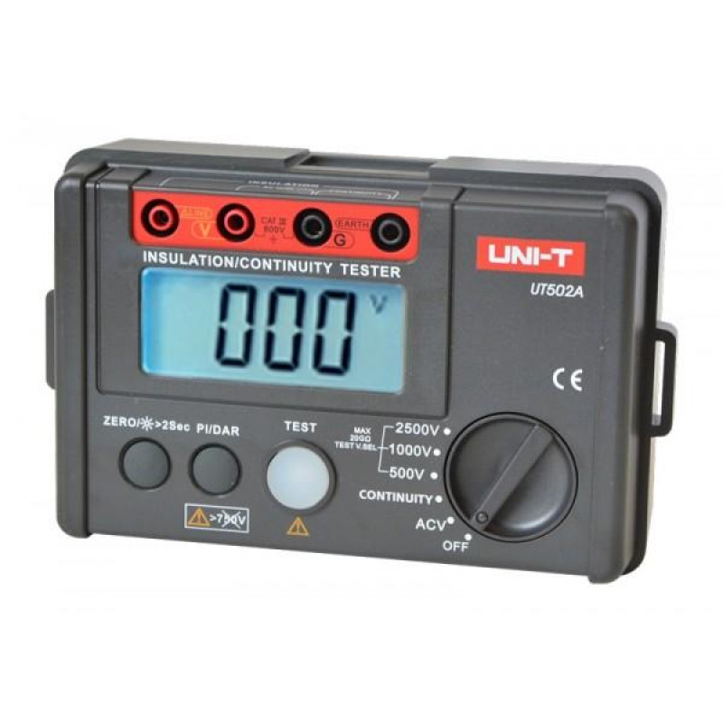 Uni-T UT502A Digital Megger Meter Insulation Tester 2500V