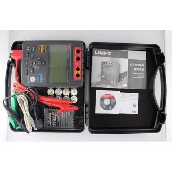 UNI-T UT513A Series Insulation Resistance Testers 5kV, 1000GΩ [ Megger ]