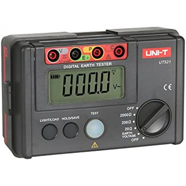 UNI-T UT521 Digital Earth Resistance Tester Earth Tester