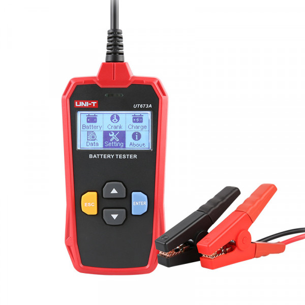UNI-T UT673A Digital Battery Tester 30Ah to 200Ah