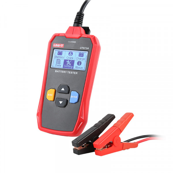 UNI-T UT673A Digital Battery Tester 30Ah to 200Ah