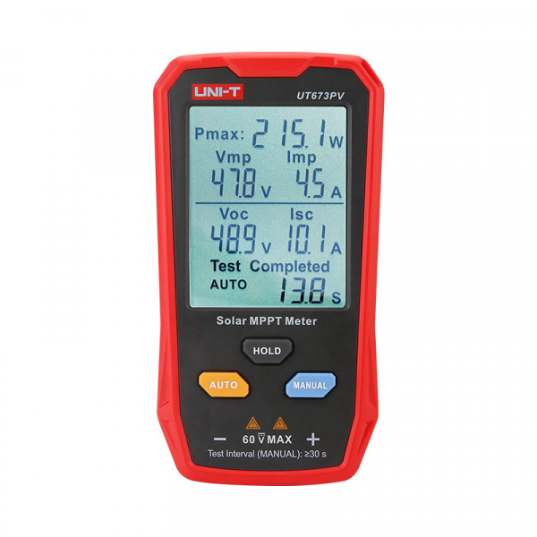 UNI-T UT673PV Solar MPPT Meter