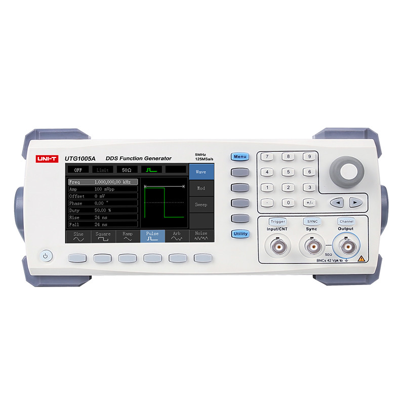 UNI-T 5MHz Function / Arbitrary Waveform Generator, Frequency Range: 1μHz~5MHz, UTG1005A
