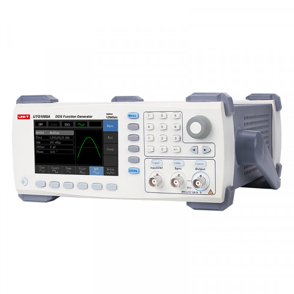UNI-T 5MHz Function / Arbitrary Waveform Generator, Frequency Range: 1μHz~5MHz, UTG1005A