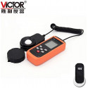 VICTOR 1010D Digital Lux Meter Digital Photo Meter Lumens Tester