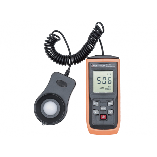 VICTOR 1010D Digital Lux Meter Digital Photo Meter Lumens Tester