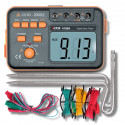 VICTOR 4105A Digital Earth Resistance Tester Grounded Resistance Tester 