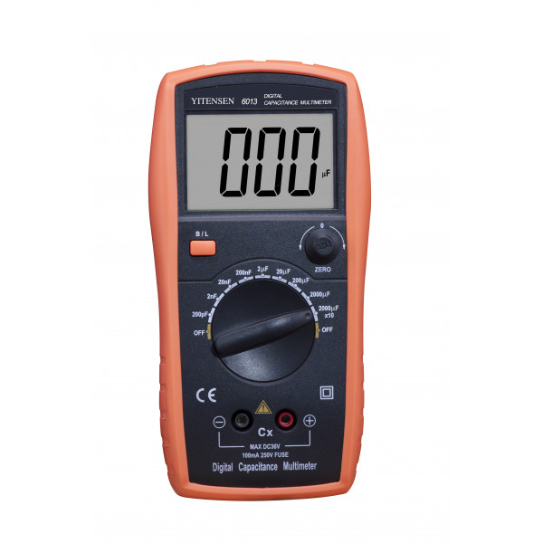 VICTOR 6013 Digital Capacitance Multimeter Digital LCR Meters Model: VC6013