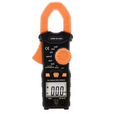 VICTOR 6016B+ Digital Clamp Meter AC 600A Auto measure Clamp Multimeter Model: VC6016B+
