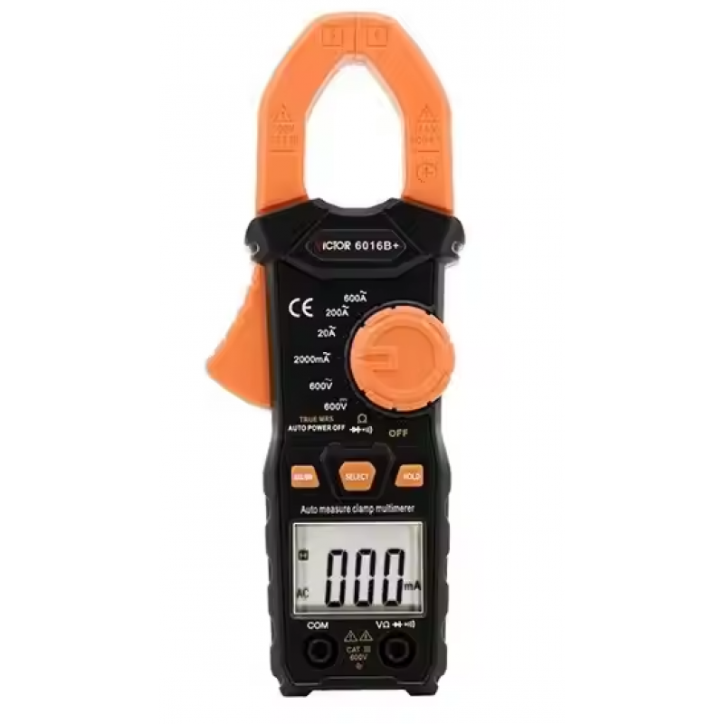 VICTOR 6016B+ Digital Clamp Meter AC 600A Auto measure Clamp Multimeter Model: VC6016B+