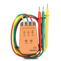 VICTOR 850A Three-Phase AC Phase Sequence Indicator Rotary Field Indicator Model: VC850A
