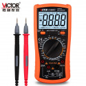 VICTOR VC890D Digital Multimeter True RMS AC/DC 10A, AC Voltage 750V, DC Voltage 1000V