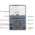 VICTOR 3021 Analogue Meter 1000V 10A 200MΩ Model: VC3021