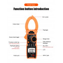 VICTOR 610C+ AC 1000A 750V Digital Clamp Meter DC 1000V 5999 counts VFC True RMS NCV Live Flashlight clam