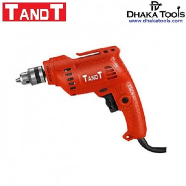 TANDT 400W Electric Drill 10mm (3/8") - TT1040