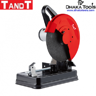 TANDT 14" Cut Off Saw 2400w, Disc : 355mm ( 14'' ), Bore : 25.4 mm ( 1" ), Speed : 3800 rpm Model:  TT1424