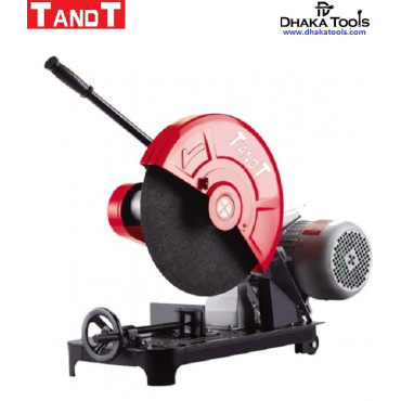 TANDT 16'' Motor Cut Off Saw 3000w(4HP), Bore : 25.4 mm ( 1" ), Speed : 2800 rpm Model: TT1630        