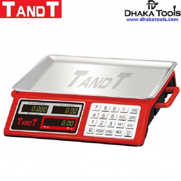Digital Weight Scale (T-tray) - TT1930A