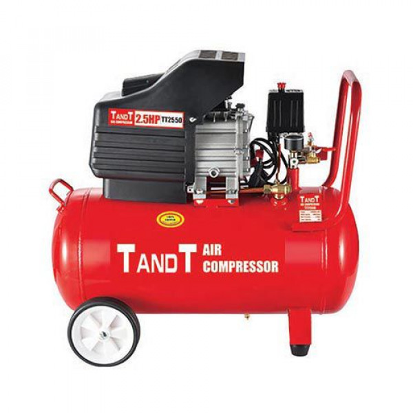 TANDT Air Compressor, Tank Capacity: 50L, 2.5HP, Model: TT2550