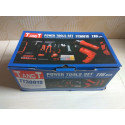 TANDT 116 pcs Power Tools Set, Impact Drill &  Angle Grinder with Hand Tools Set  - TT3001S