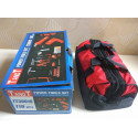 TANDT 116 pcs Power Tools Set, Impact Drill &  Angle Grinder with Hand Tools Set  - TT3001S