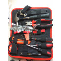TANDT 116 pcs Power Tools Set, Impact Drill &  Angle Grinder with Hand Tools Set  - TT3001S