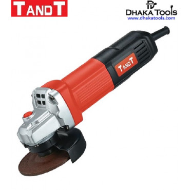 TANDT 4", 800w, Angle Grinder Back Switch, Disc: 100 mm ( 4'' ),, Speed : 11000 rpm Model: TT4800