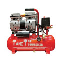 TANDT 10L Air Compressor (Silent), Oil free & Soundless, Tank Capacity: 10L, 600W, 7bar, Model: TT6010S