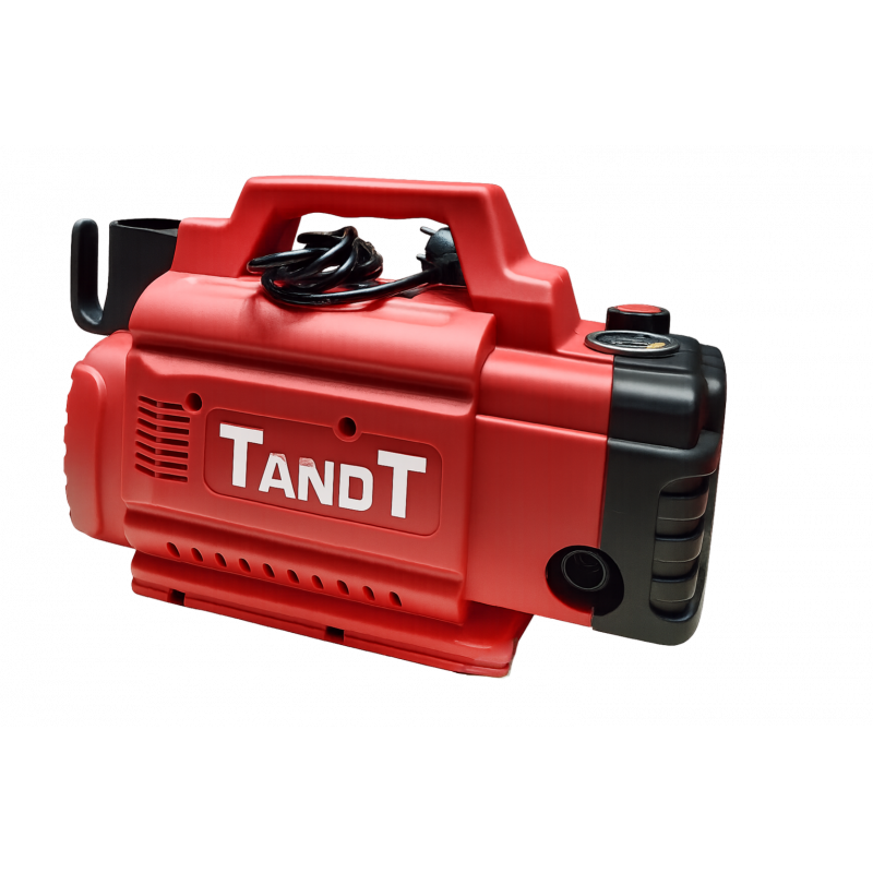 TANDT High Pressure Washer TTPW1814 – 1800W, 140 Bar (2030 PSI), 7 L/min, Powerful Car & Home Pressure Washer; Model: TTPW1814