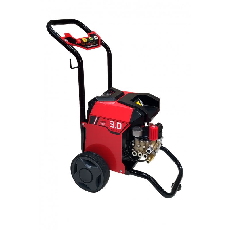 TANDT High Pressure Washer TTPW3014 – 3000W Motor, 120 Bar (1740 PSI), 11 L/min Flow Rate, Heavy-Duty Car & Bike Washer; Model: TTPW3014