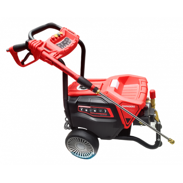 TANDT High Pressure Washer TTPW3718 – 3700W Motor, 160 Bar (2320 PSI), 11 L/min Flow Rate, Heavy-Duty Car & Bike Washer; Model: TTPW3718
