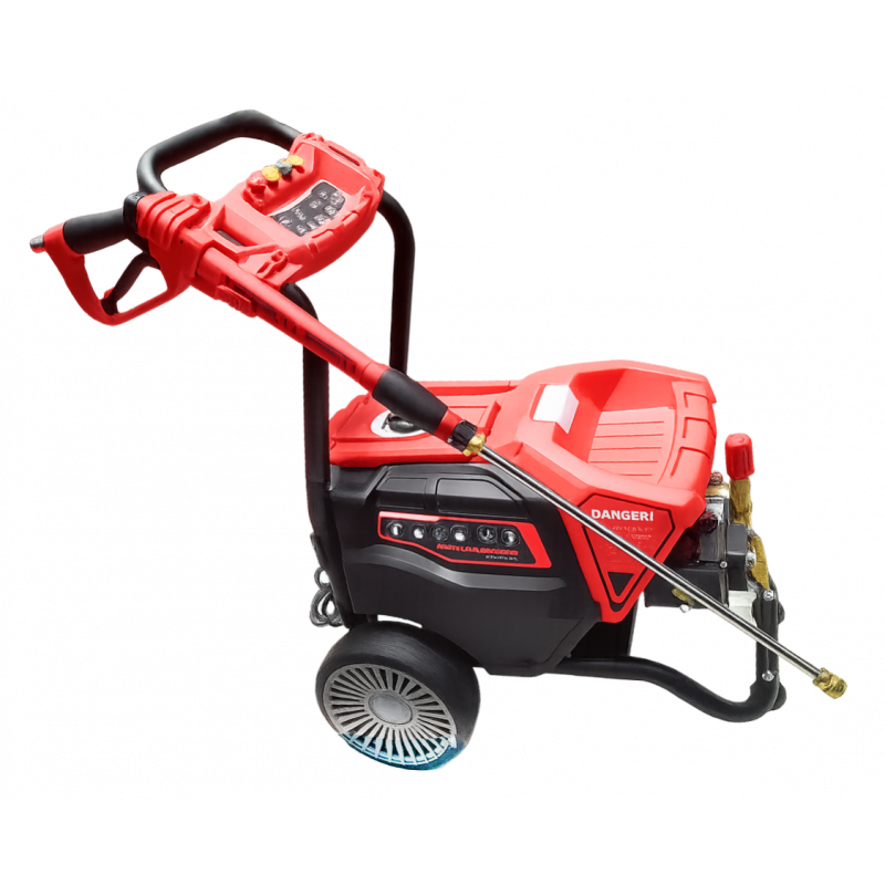 TANDT High Pressure Washer TTPW3718 – 3700W Motor, 160 Bar (2320 PSI), 11 L/min Flow Rate, Heavy-Duty Car & Bike Washer; Model: TTPW3718