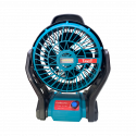TANDT 12" Cordless Rechargeable Fan with Battery & Charger, 21watt, Brushed Motor Model: TTTF2024