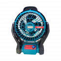 TANDT 12" Cordless Rechargeable Fan with Battery & Charger, 21watt, Brushed Motor Model: TTTF2024