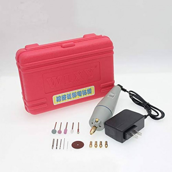 Miniature Hand Drill Machine with Accessories