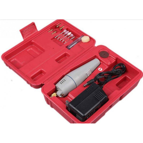Miniature Hand Drill Machine with Accessories