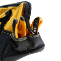 TOLSEN 17" Industrial Tool Bag Rigid Frame With Adjustable Shoulder Strap Model: 80101