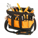 TOLSEN 16" Industrial Tool Bag Rigid Frame With Adjustable Shoulder Strap Model: 80103