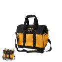TOLSEN 16" Industrial Tool Bag Rigid Frame With Adjustable Shoulder Strap Model: 80103