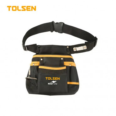 TOLSEN Tool Pouch With 11 Pockets Roo Line Industrial Model: 80120