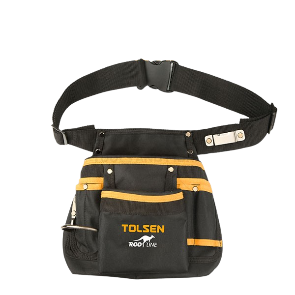 TOLSEN Tool Pouch With 11 Pockets Roo Line Industrial Model: 80120