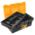 TOLSEN 17" Heavy Duty Plastic Tool Box (420x230x190mm) Model: 80201