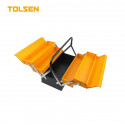 TOLSEN 16" Steel Tool Box 3 Layer Compartment Industrial Quality Model: 80211