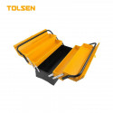 TOLSEN 17" Steel Tool Box 3-Layers Industrial Quality Model: 80212