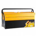 TOLSEN 17" Steel Tool Box 3-Layers Industrial Quality Model: 80212