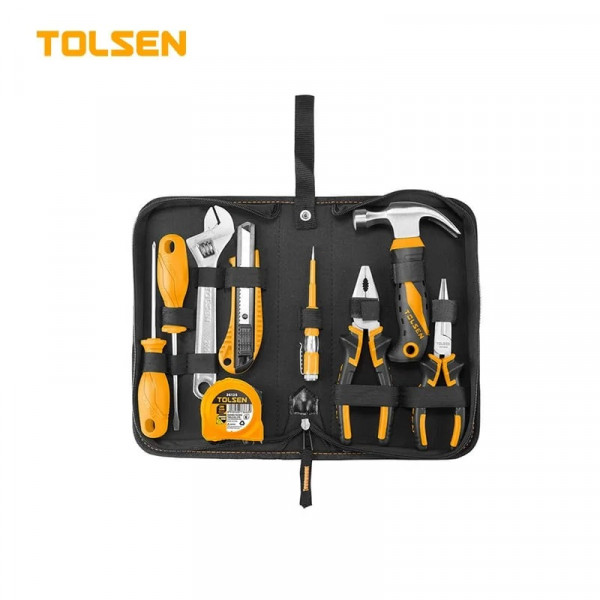 TOLSEN 9pcs Hand Tool Set Model: 85300