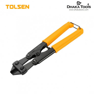 TOLSEN 8" Mini Bolt Cutter (8 inch or 200mm)  PVC Grips Model: 10066